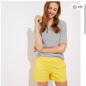 Lemon Yellow Shorts